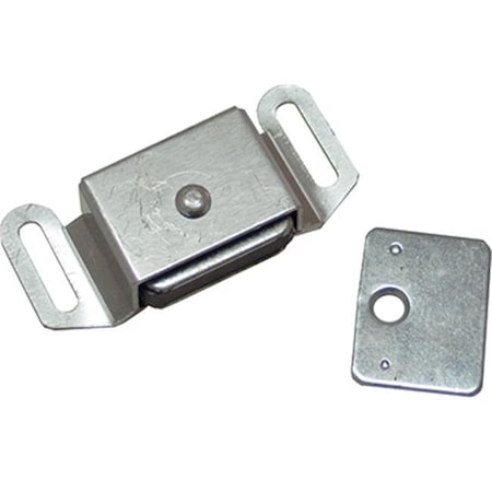 A09783 AL Amerock Single Magnetic Catch For Cabinet Door; Bright Aluminum